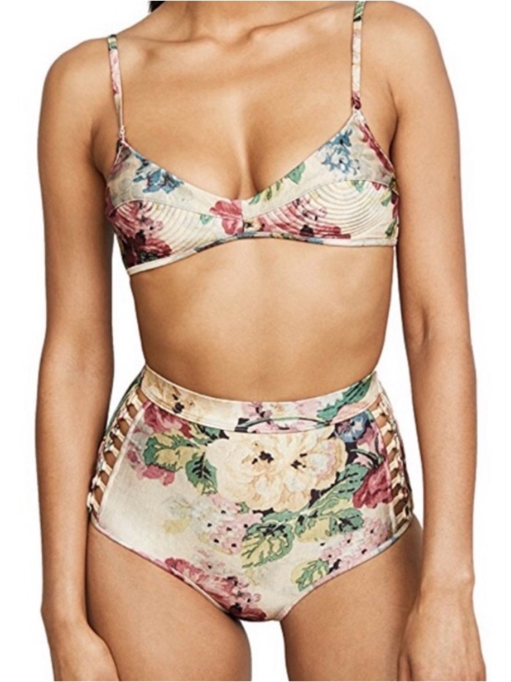 Zimmermann Melody Bikini TOP US 4 (bottom sold separately) - Picture 3 of 6